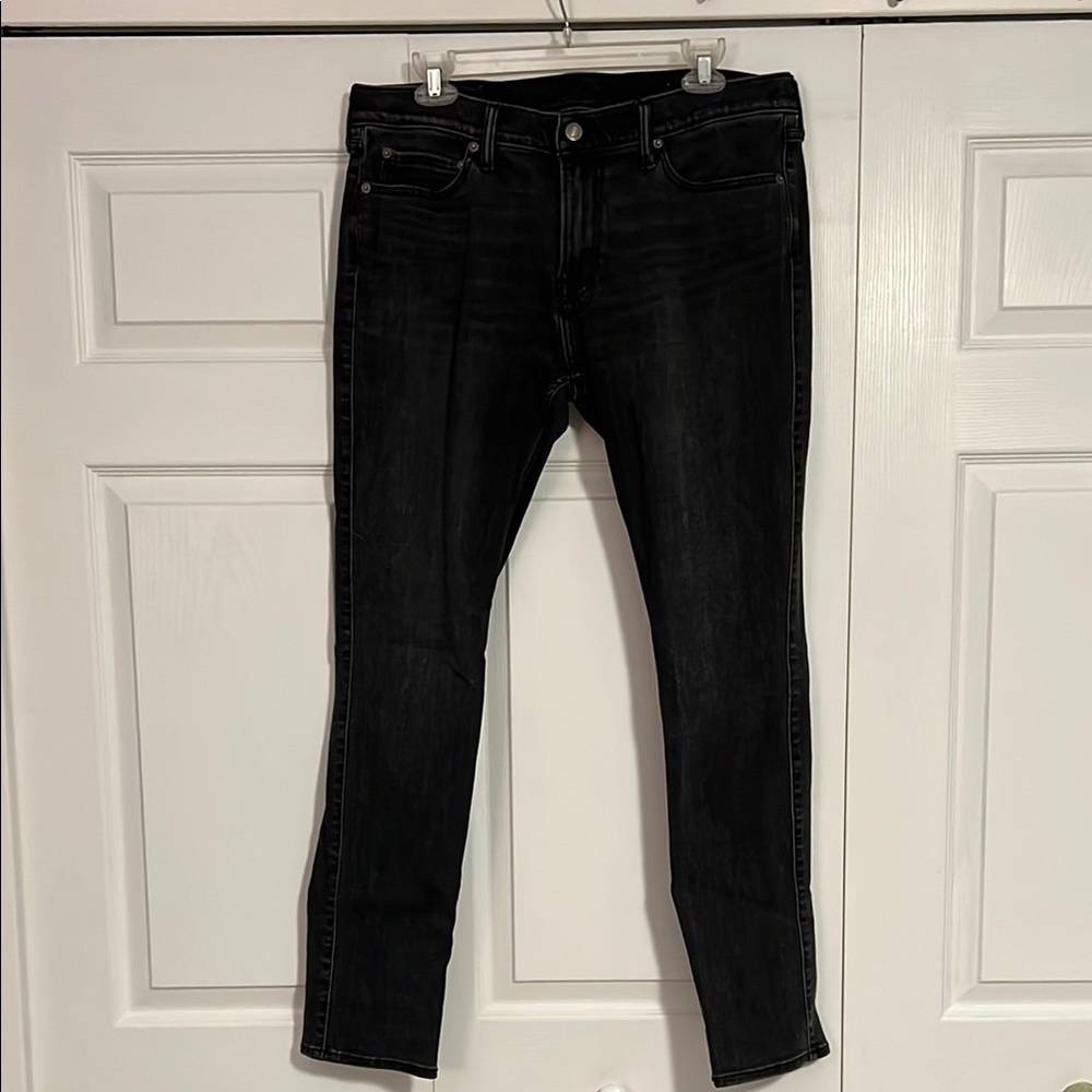 Abercrombie & Fitch Black Skinny Jeans